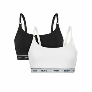 HUGO 2 db sport melltartó 50480158 Fehér kép