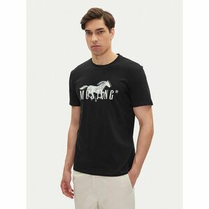 Mustang Póló Austin 1016279 Fekete Regular Fit kép