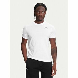 Kappa Póló Logo Korpo Cafers 304J150 Fehér Slim Fit kép