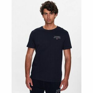 Tommy Hilfiger Póló UM0UM02916 Sötétkék Regular Fit kép