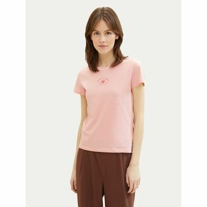 Tom Tailor Denim Póló 1040185 Rózsaszín Regular Fit kép