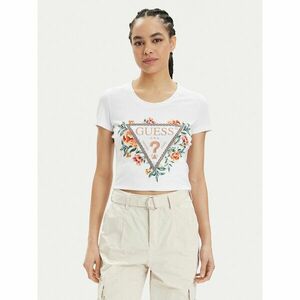 Guess Póló W4GI24 J1314 Fehér Slim Fit kép
