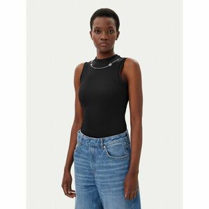 HUGO Felső Delanive 50534050 Fekete Slim Fit kép