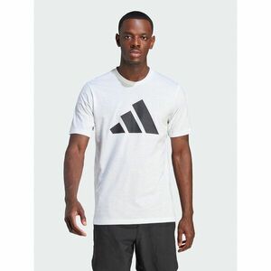 adidas Póló Train Essentials Feelready Logo Training IM4373 Fehér Regular Fit kép