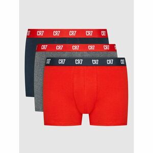 Cristiano Ronaldo CR7 3 darab boxer Basic 8100-49-2716 Színes kép