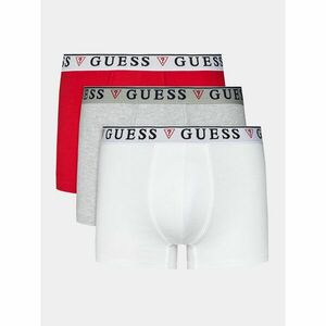 Guess 3 darab boxer U97G01 KCD31 Piros kép