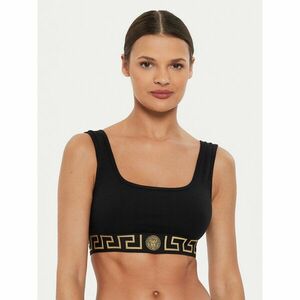 Versace Melltartó felső 1013323 1A10011 Fekete kép