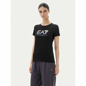 EA7 Emporio Armani Póló 7W000183 AF10373 UC001 Fekete Regular Fit kép