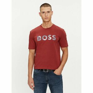 Boss Póló Thompson 15 50513382 Piros Regular Fit kép