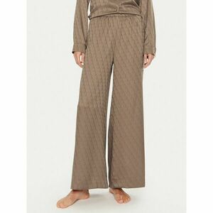 Calvin Klein Pizsama nadrág 000QS7304E Barna Relaxed Fit kép