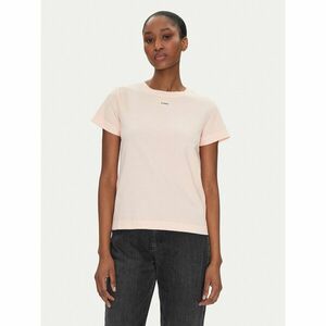 PINKO Póló 100373 A228 Rózsaszín Regular Fit kép