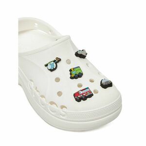 Cipő dekoráció Crocs TINY BEEP BEEP 5 PACK 10015675 Színes kép