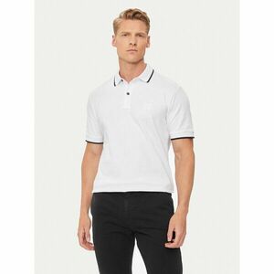Boss Pólóing Passertip 50507699 Fehér Slim Fit kép