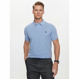 Polo Ralph Lauren Pólóing 710666998007 Kék Custom Slim Fit kép