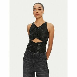 PINKO Felső 103261 A1OE Fekete Slim Fit kép