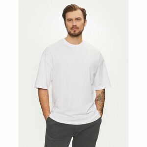 Jack&Jones Póló Charge 12259975 Fehér Oversize kép