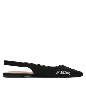 Balerina LOVE MOSCHINO JA11021G0MIM0000 Fekete kép