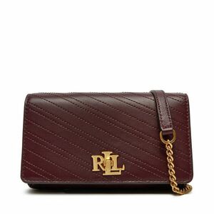 Táska LAUREN RALPH LAUREN 432951212001 Bordó kép