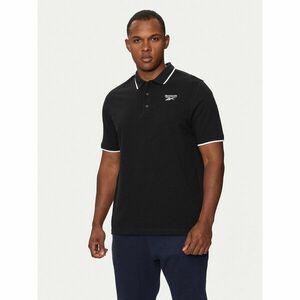 Reebok Pólóing Identity Small Logo Polo 100073035 Fekete Regular Fit kép