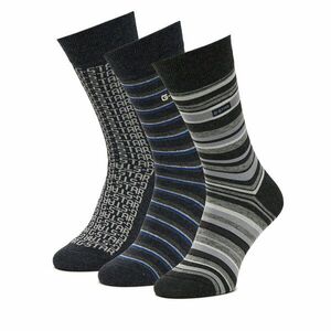 Zoknik G-Star Raw AS_G-STAR_W_047_SS25 (3-PACK) Fekete kép
