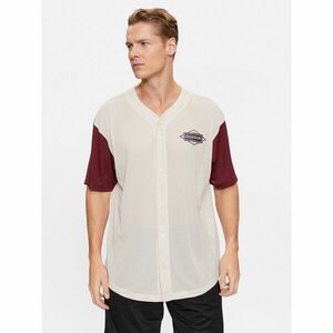 Reebok Póló Sporting Goods II0678 Bézs Regular Fit kép