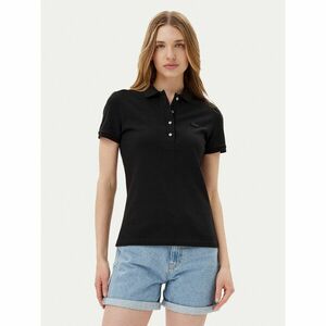 Lacoste Pólóing PF5462 Fekete Slim Fit kép