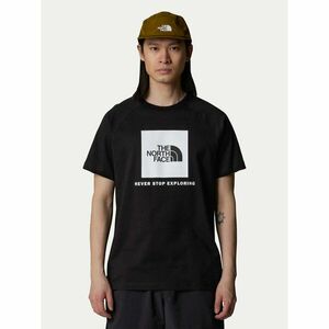 The North Face Póló Redbox NF0A87NJ Fekete Regular Fit kép