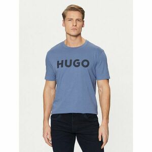HUGO Póló Dulivio 50467556 Kék Regular Fit kép