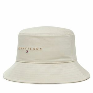Kalap Tommy Jeans Tjm Linear Logo AM0AM13420 Bézs kép