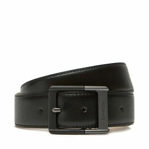 Férfi öv Calvin Klein Classic Buckle Belt 38Mm LV04D7012G Fekete kép