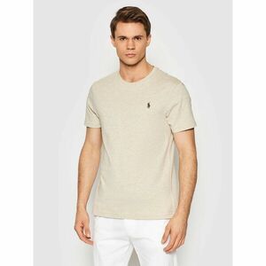 Polo Ralph Lauren Póló 710671438203 Bézs Slim Fit kép