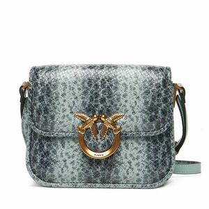 Táska PINKO Love Box Bag Fl Mini PE 25 PLTT 104297 A2CH Zöld kép