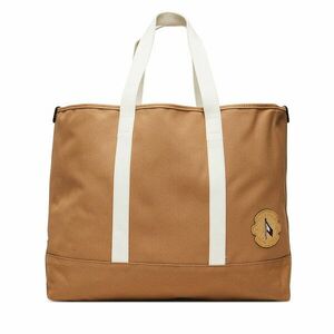 Táska Tommy Hilfiger Th Summer Tote AM0AM13557 Barna kép