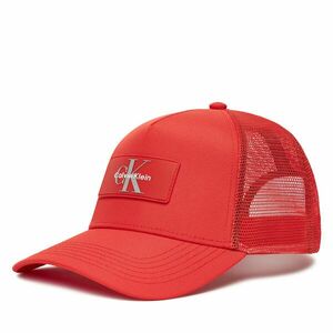 Baseball sapka Calvin Klein Logo LV04D5025G Piros kép