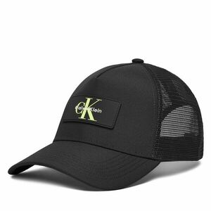 Baseball sapka Calvin Klein Logo LV04D5025G Fekete kép