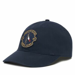 Baseball sapka Tommy Hilfiger AM0AM13430 Sötétkék kép