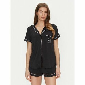 Kate Spade Pizsama KSI11506 Fekete Regular Fit kép