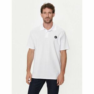 Just Cavalli Pólóing 76OAGG23 Fehér Regular Fit kép