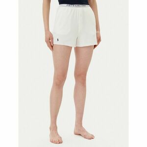 Polo Ralph Lauren Rövid pizsama nadrág 298956519001 Ekru Regular Fit kép