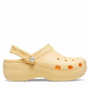 Papucs Crocs Classic Platform Pearl Clog 211231 Rózsaszín kép