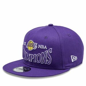 Baseball sapka New Era Champions Patch 950 Lakers 60364222 Lila kép