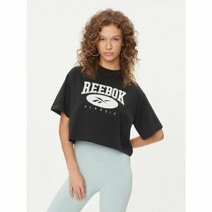 Reebok Póló Classics Big Logo IL4636 Fekete Regular Fit kép