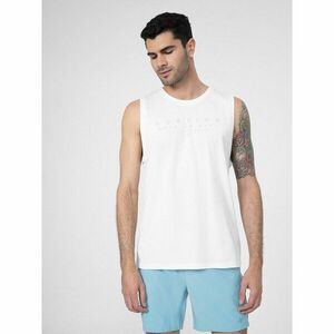 4F Trikó 4FSS23TTSHM368 Fehér Regular Fit kép