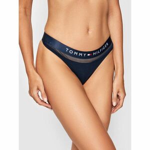 Tommy Hilfiger Tanga Thong UW0UW00064 Sötétkék kép