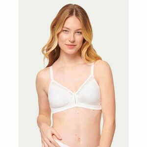 Triumph Bralette melltartó Cotton Beauty 10094814 Fehér kép