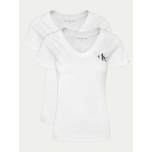 Calvin Klein Jeans 2 póló készlet J20J223447 Fehér Regular Fit kép