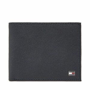 Nagyméretű férfi pénztárca Tommy Hilfiger Th Flag Mini Cc Wallet AM0AM13518 Sötétkék kép