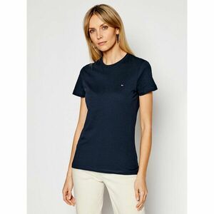 Tommy Hilfiger Póló WW0WW22043 Sötétkék Regular Fit kép