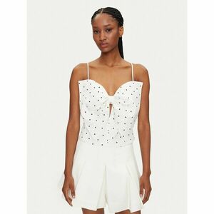 BARDOT Felső Vieda 59755TB Fehér Regular Fit kép