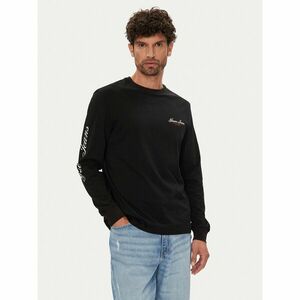 Guess Jeans Hosszú ujjú M5YI03 K8HM0 Fekete Regular Fit kép